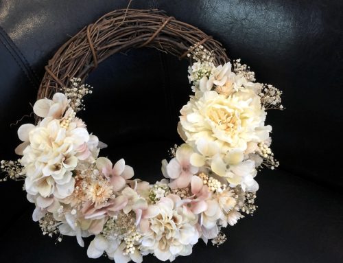 Art Flower Wreath Bouquet